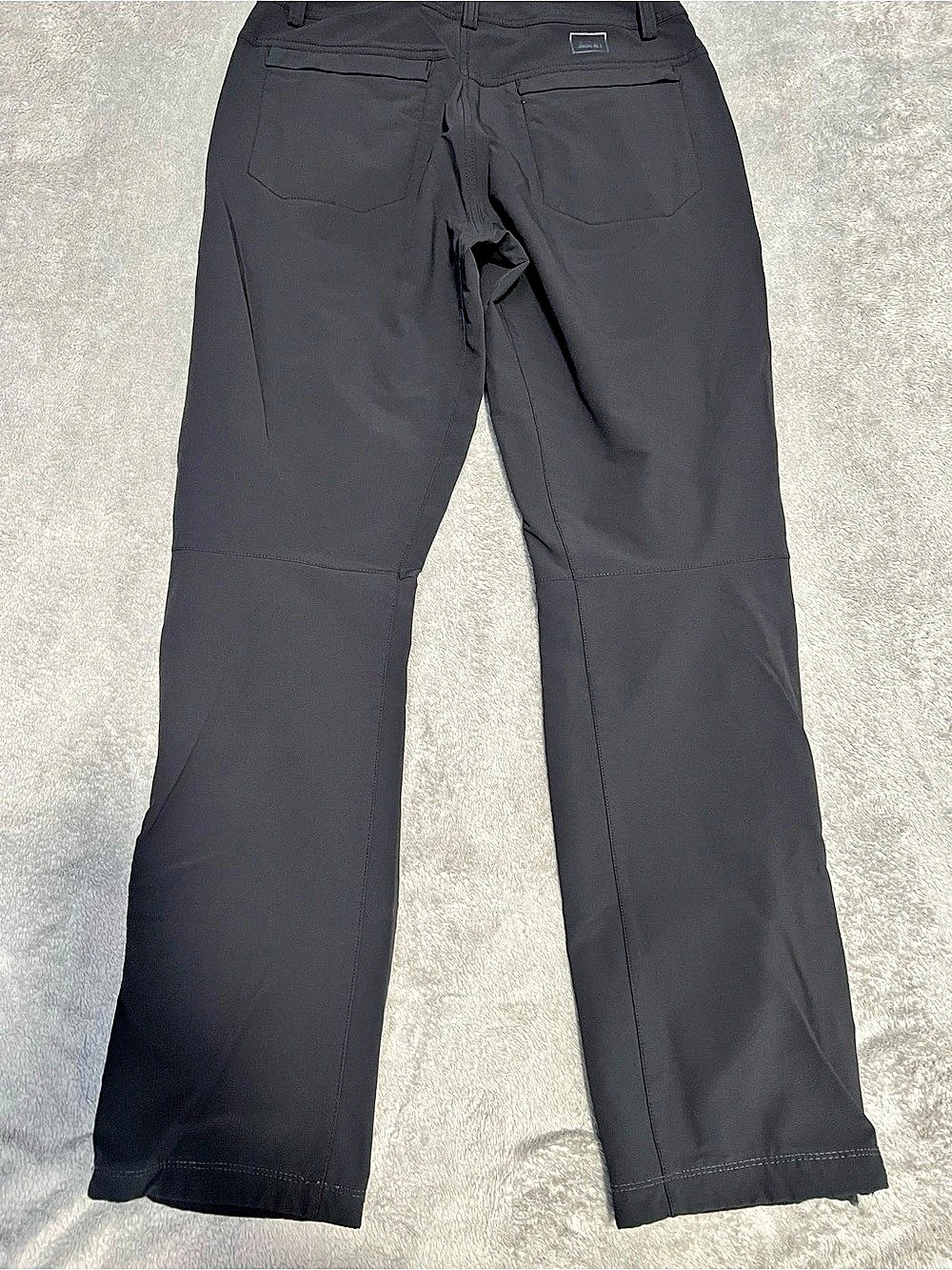 REI Mistral Softshell Pants Women's 4 Black Hiking Climbing Outdoor Snowshoeing - Picture 2 of 4
